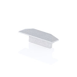 BLine Select CT00E-A Endkappe silber für Profil CT01 und Abdeckung CX05 o. Loch