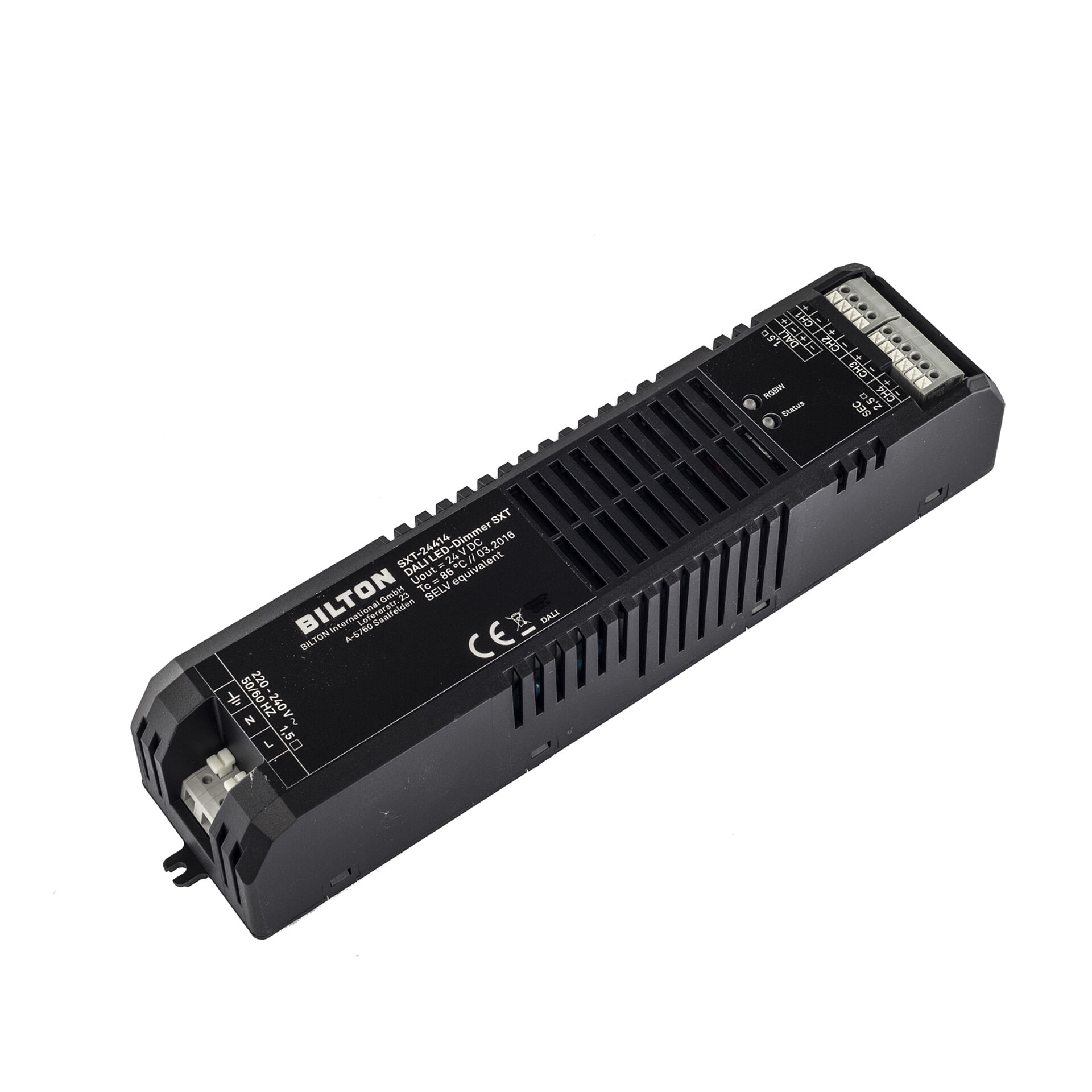 BL Drive DIM DALI - BL Dimmer SXT 230VAC 100W für LED-Strip IP20 DALI ...