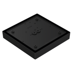 BL Wall Light Protected Aussenleuchte Q250mm 1500lm 15W 120D 830 schwarz IP65