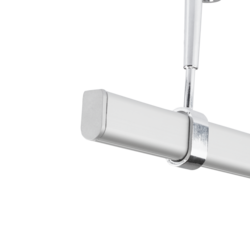 BLine Select CT006 Endkappe silber für Profil CT06 und Abdeckung CX05 o. Loch