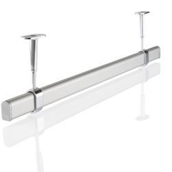 BLine Select CT006 Endkappe silber für Profil CT06 und Abdeckung CX05 o. Loch