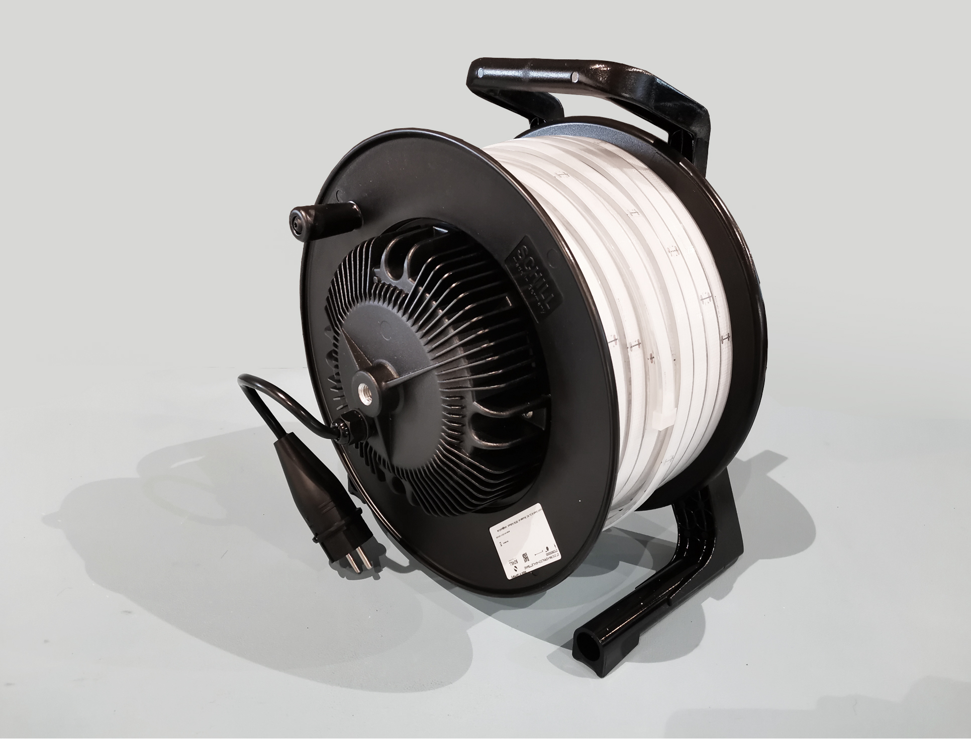 BTEC LED Lichtschlauch 15m - Helle Beleuchtung Für Baustelle & Garten